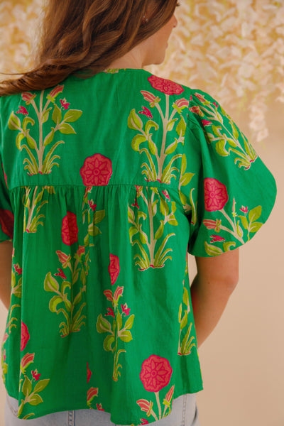 On The Move Blouse