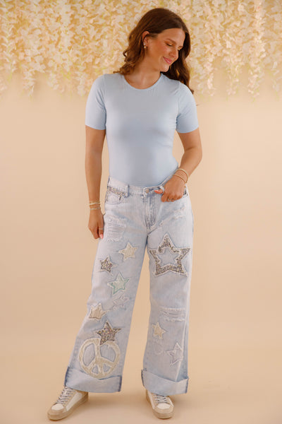 Make Peace With It Denim