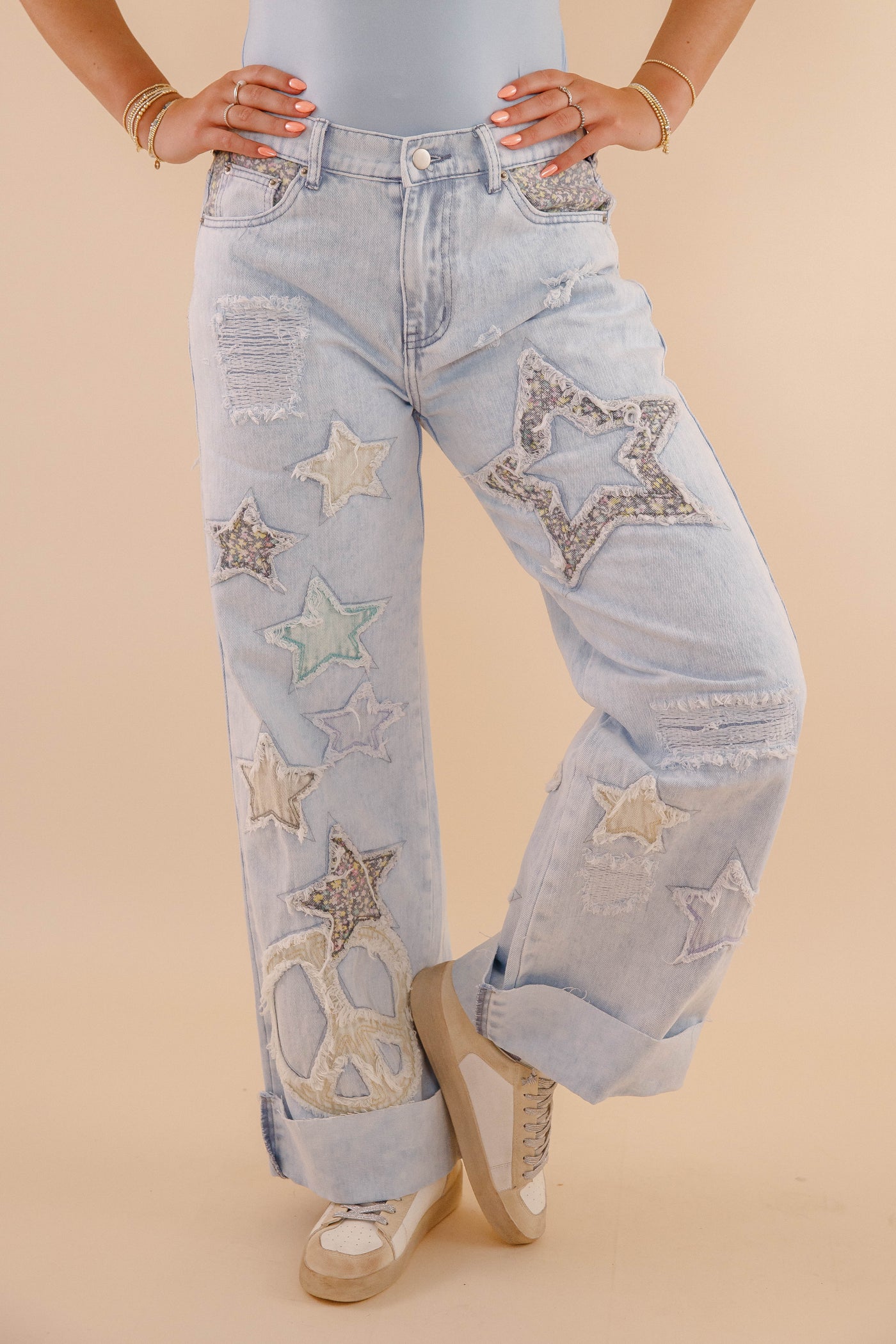 Make Peace With It Denim
