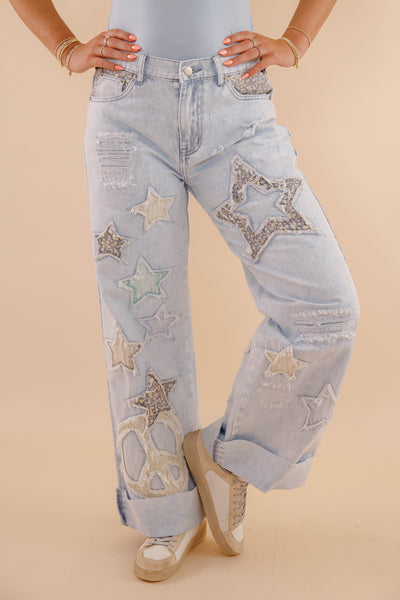 Make Peace With It Denim