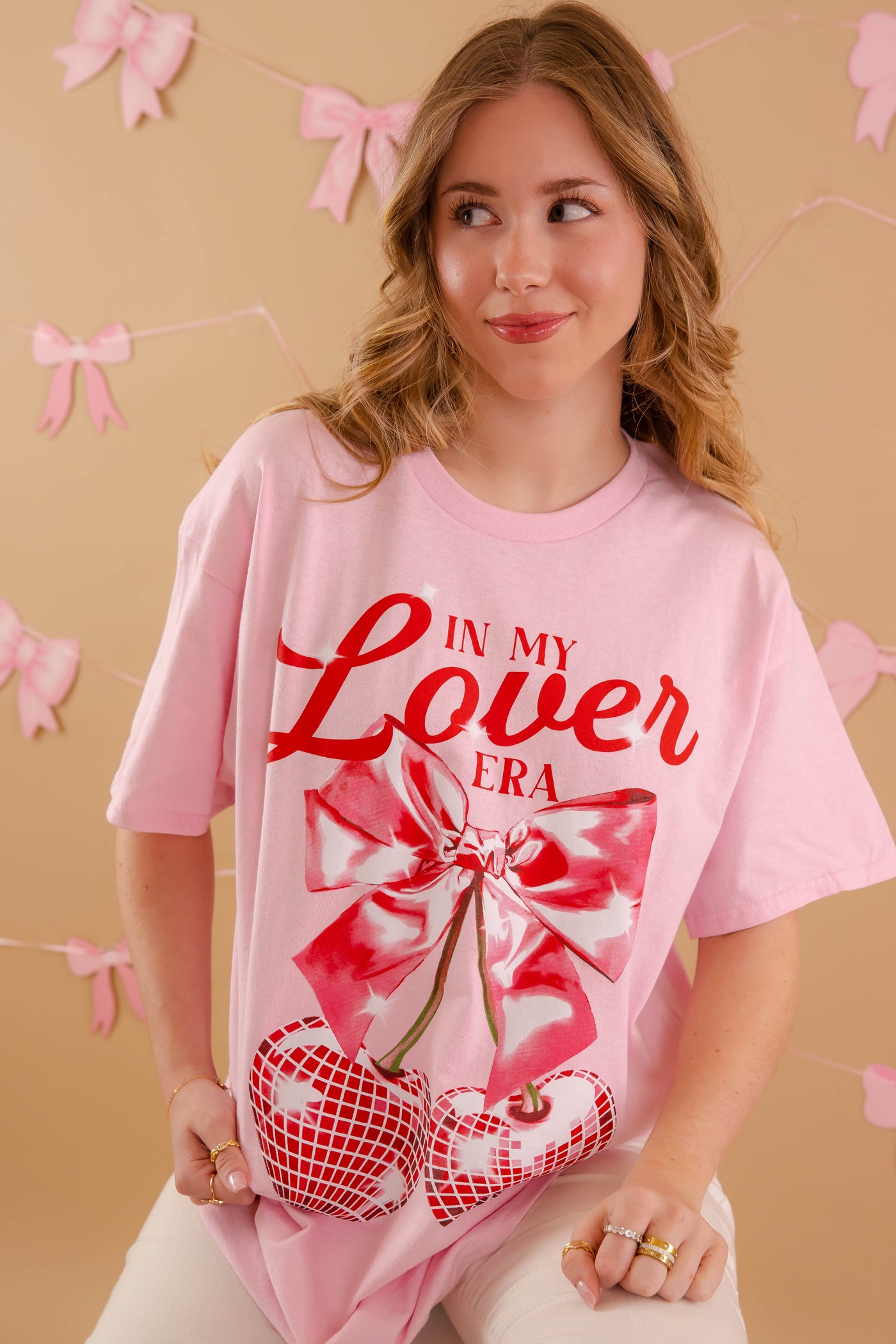 Lover Era Tee- Pink Lover T-Shirt- Swiftie Lover Era Tee