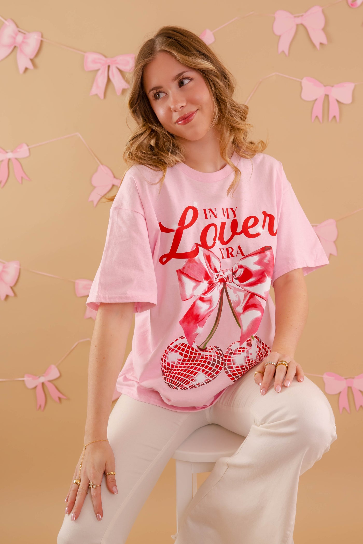 Lover Era Tee- Pink Lover T-Shirt- Swiftie Lover Era Tee