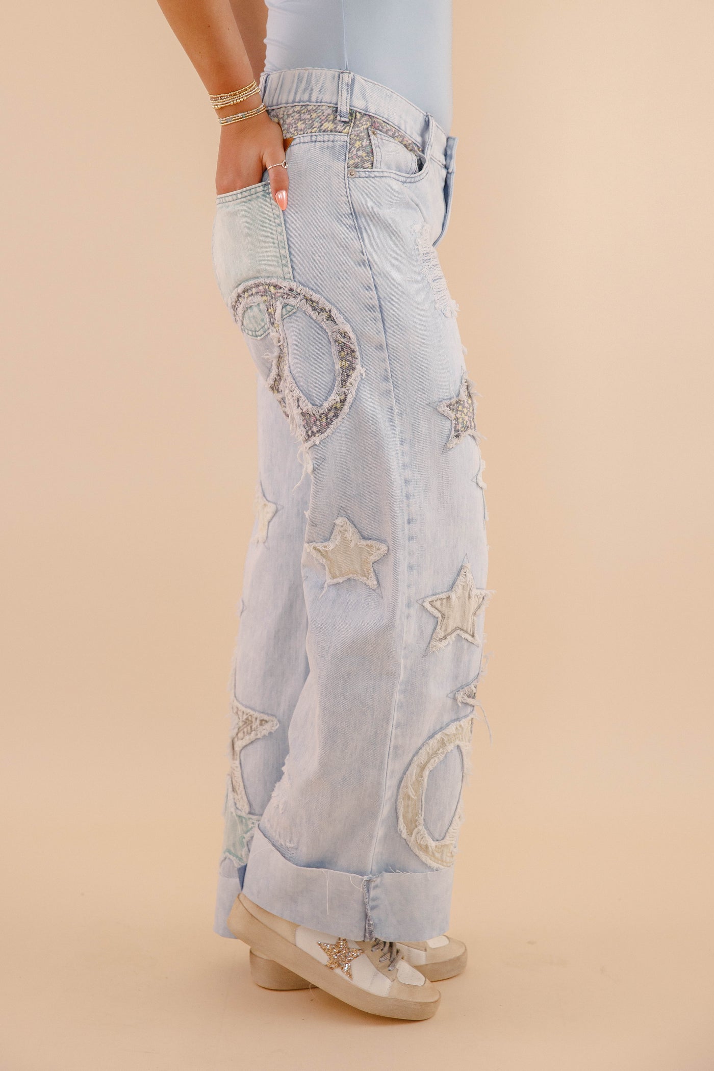 Make Peace With It Denim