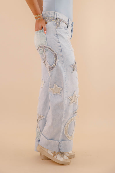 Make Peace With It Denim