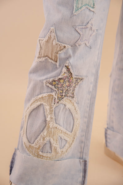Make Peace With It Denim