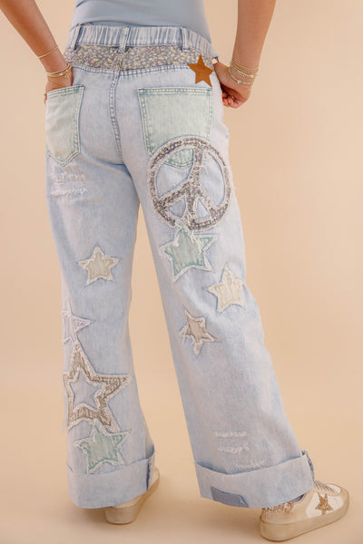 Make Peace With It Denim