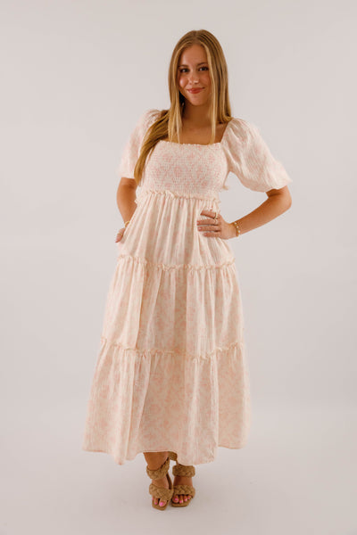 In A Good Place Midi Dress