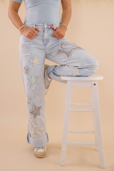 Make Peace With It Denim