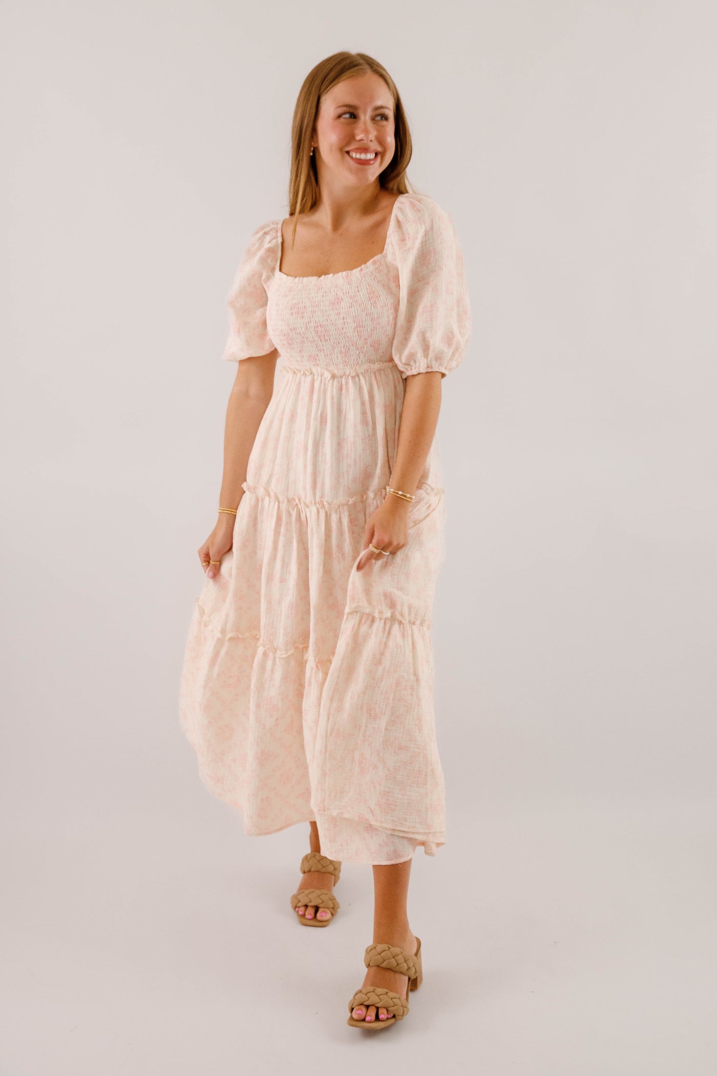 In A Good Place Midi Dress