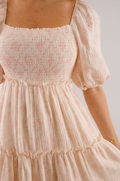 In A Good Place Midi Dress