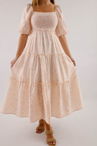 In A Good Place Midi Dress