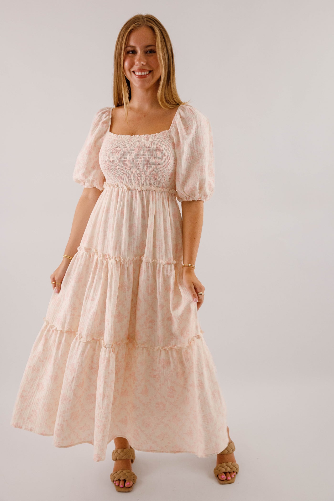 In A Good Place Midi Dress