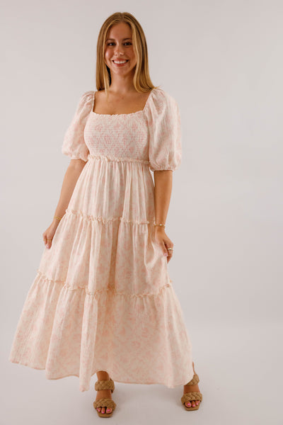 In A Good Place Midi Dress