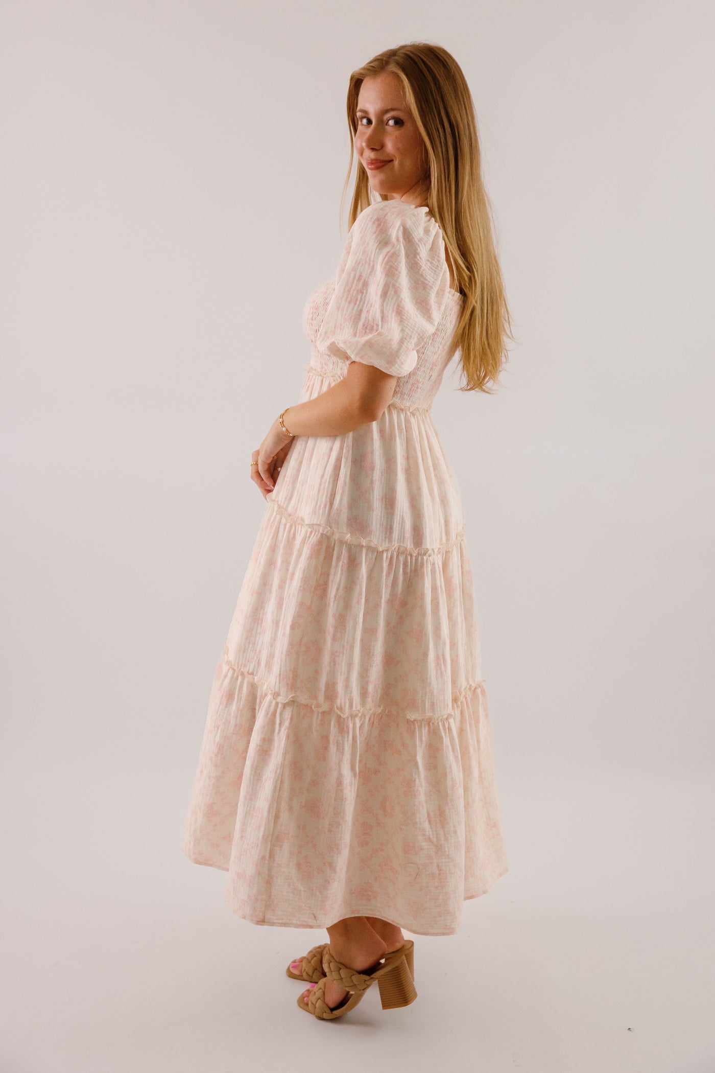 In A Good Place Midi Dress