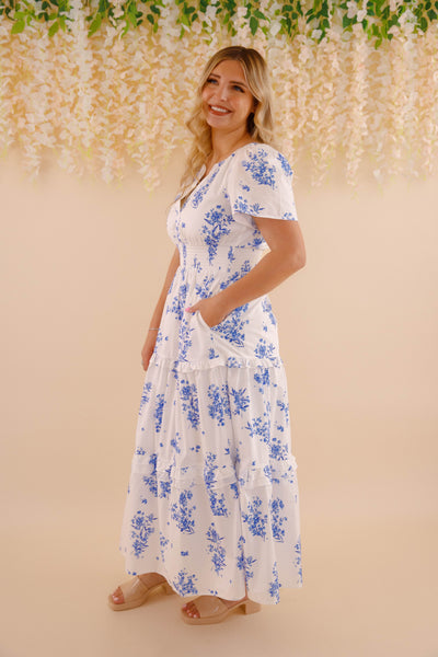 Soft Spoken Maxi Dress