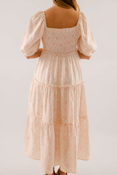 In A Good Place Midi Dress