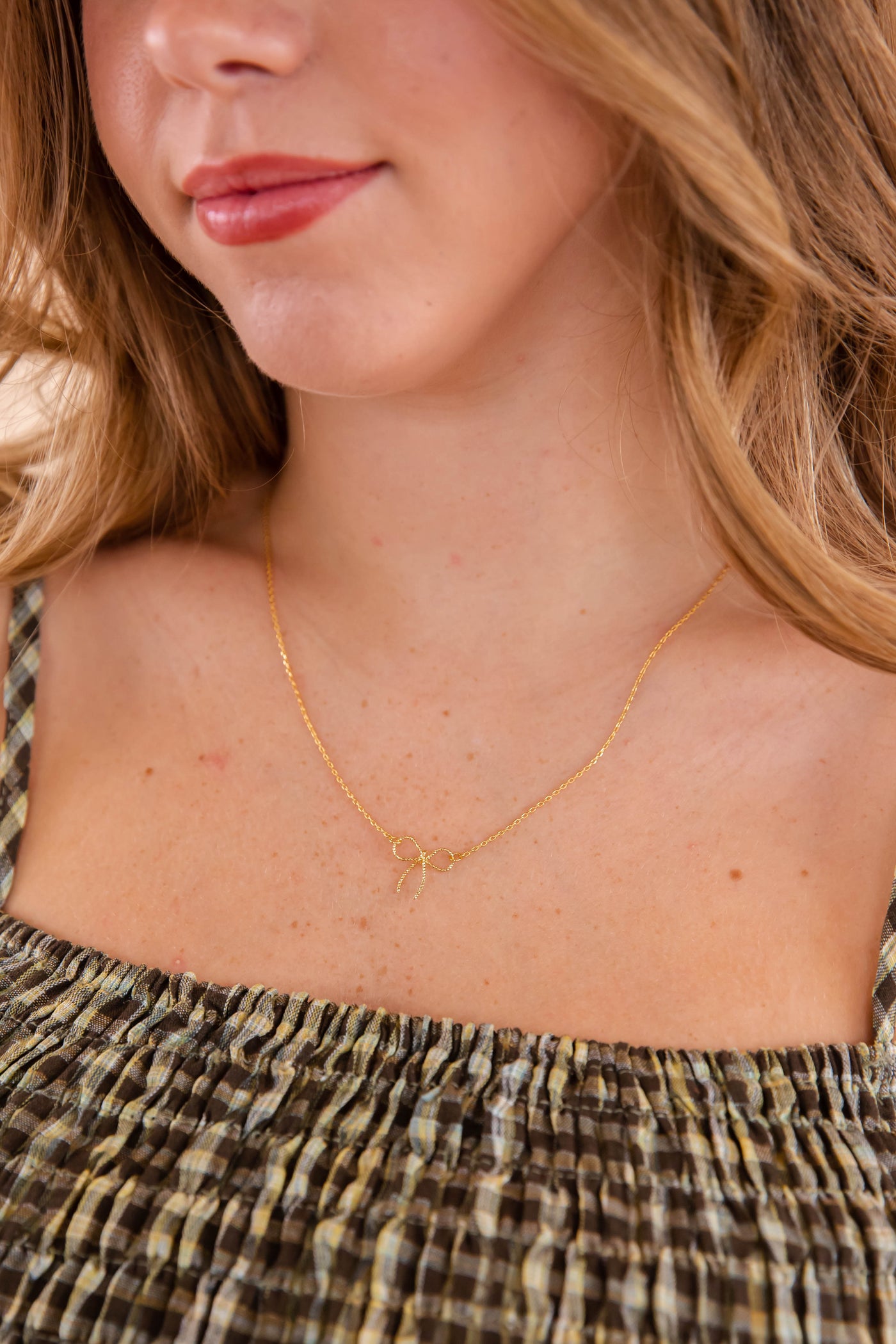 It Was Always You Bow Necklace