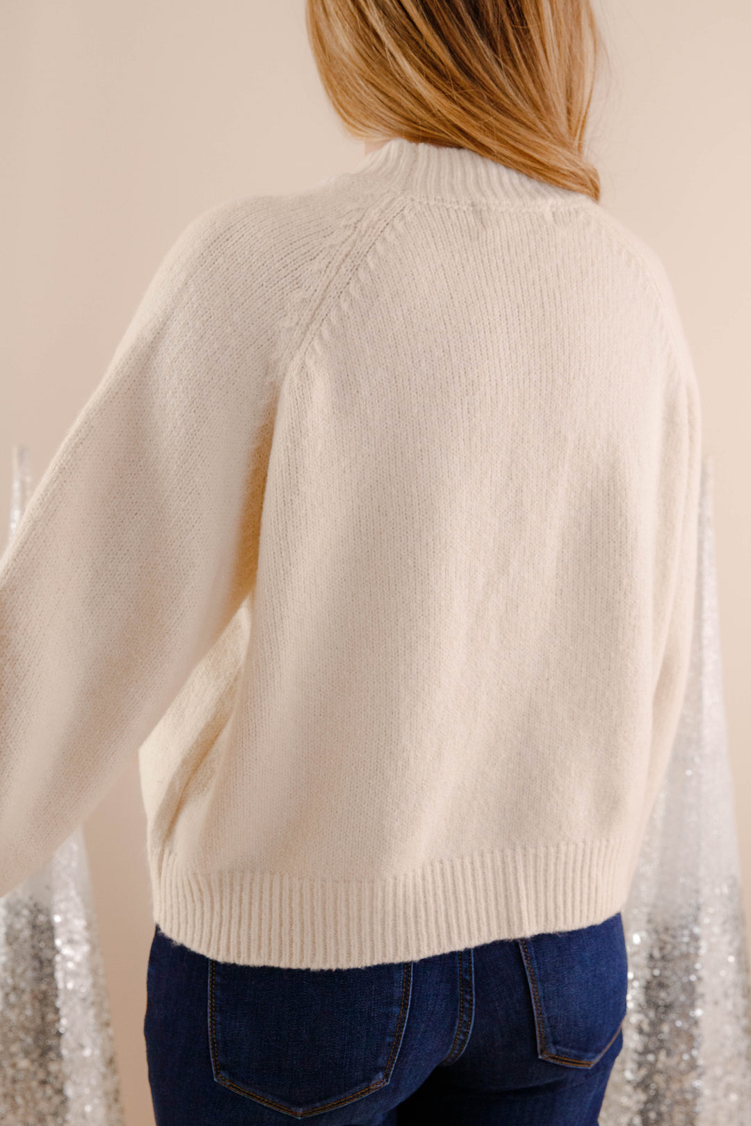 Women's New York Sweater- New York Knit Sweater- Miou Muse