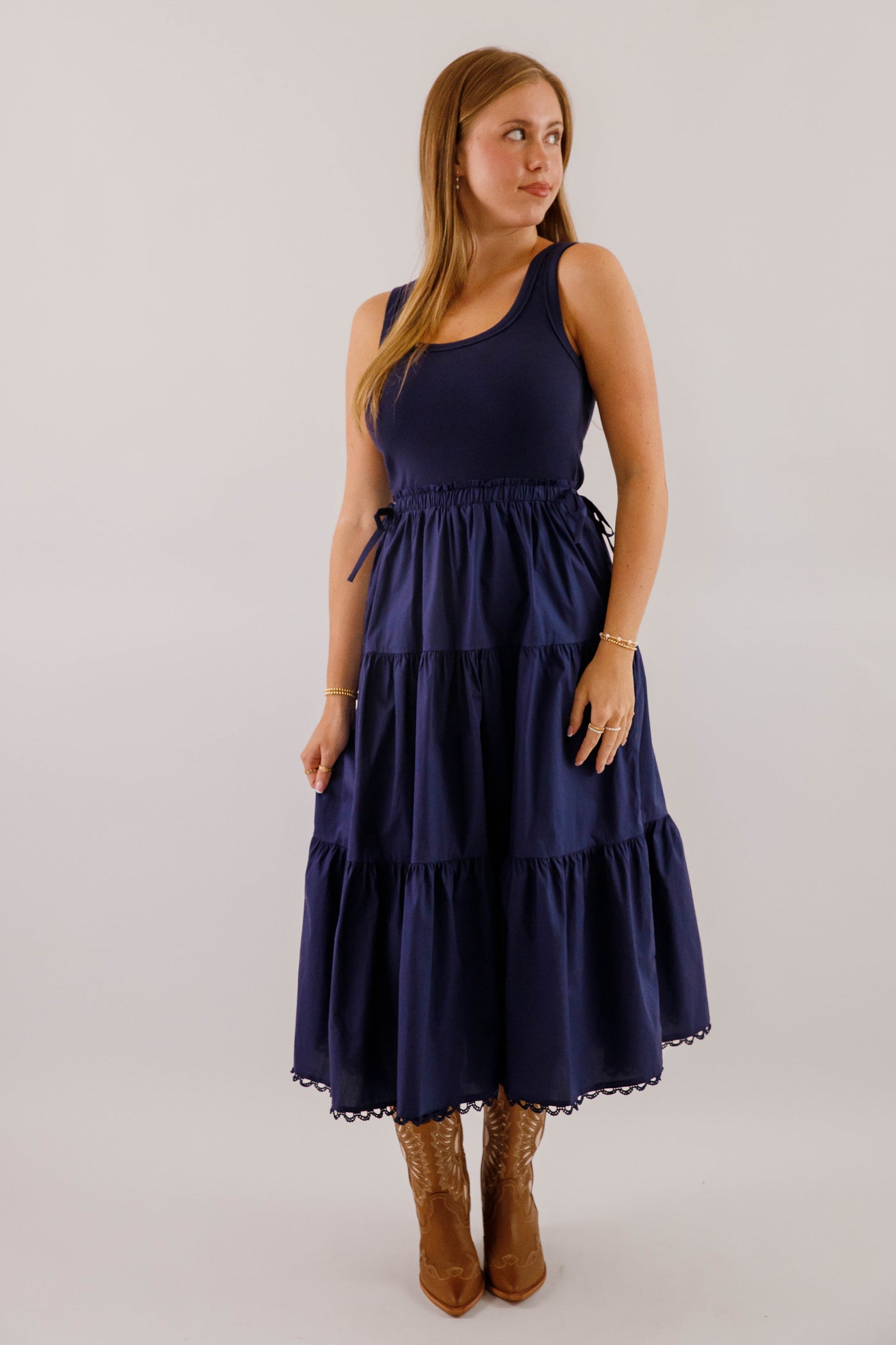 All Thanks To Me Midi Dress