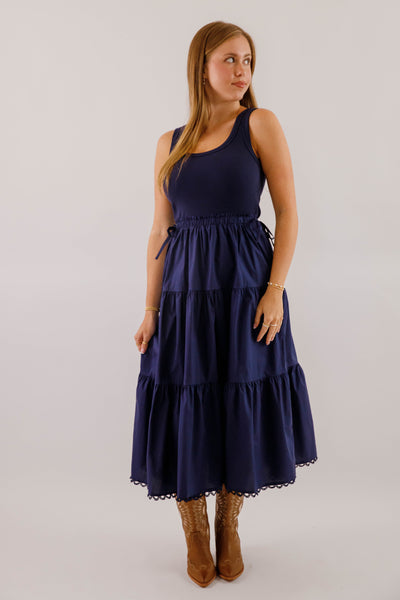 All Thanks To Me Midi Dress