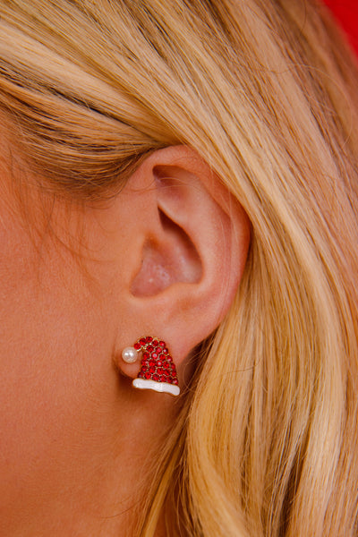 If The Hat Fits Earrings