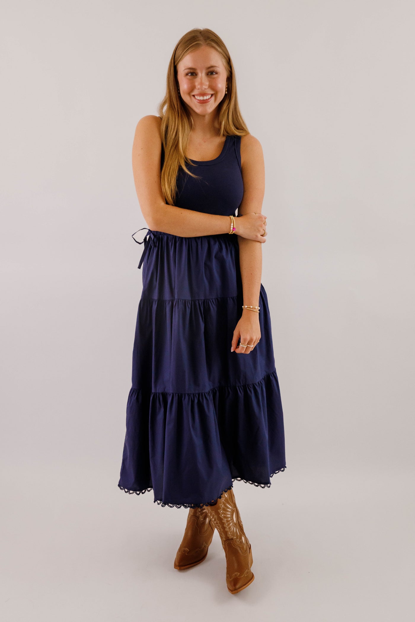 All Thanks To Me Midi Dress