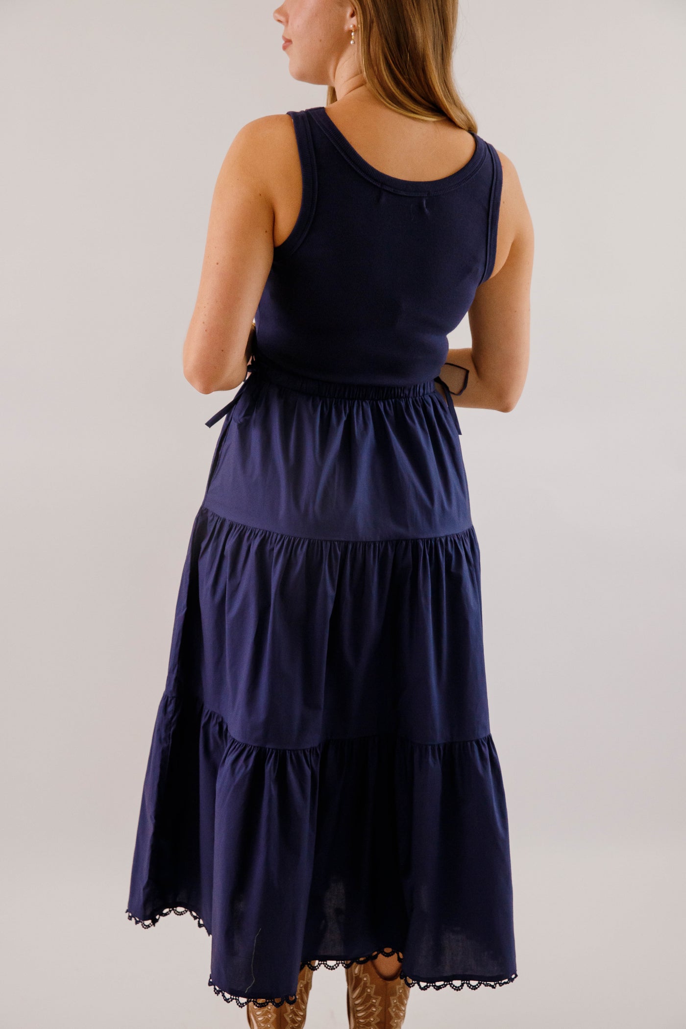 All Thanks To Me Midi Dress