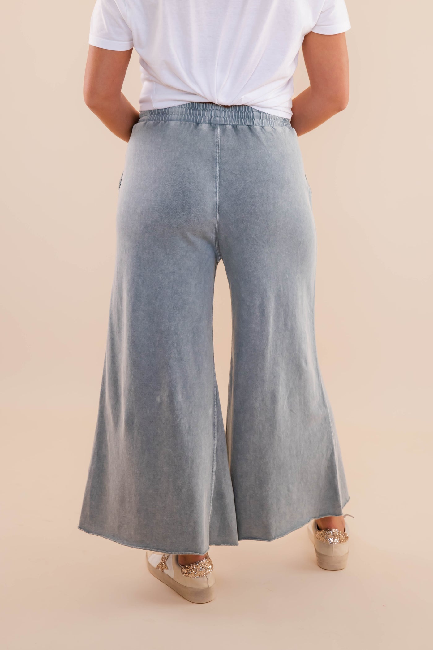 I Know A Place Pants-Grey