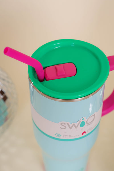 SWIG 40oz Mega Mug- Blue 40oz Cup With Handle- Stanley Dupe Cup
