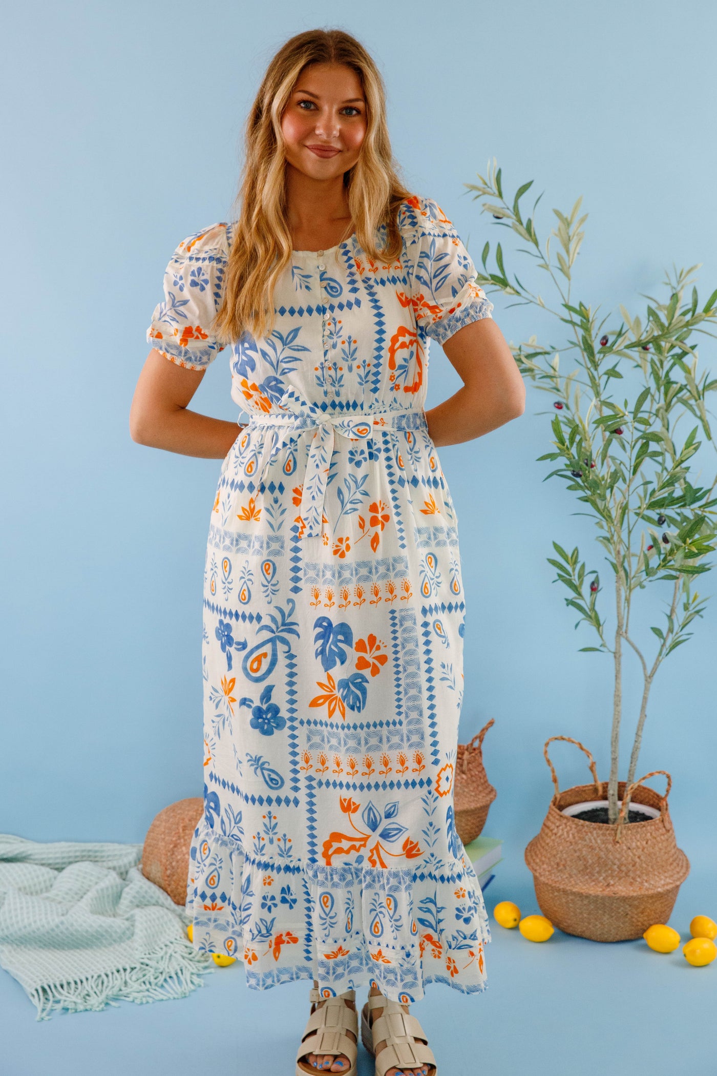 Hillhaven Midi Dress
