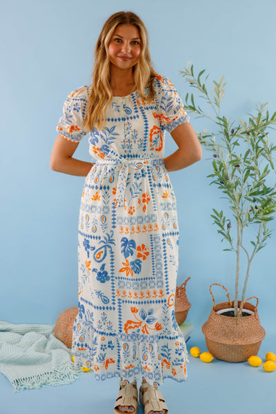 Hillhaven Midi Dress
