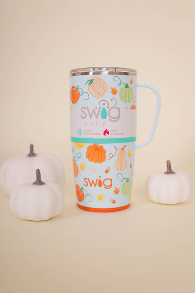 Pumpkin Spice Travel Mug