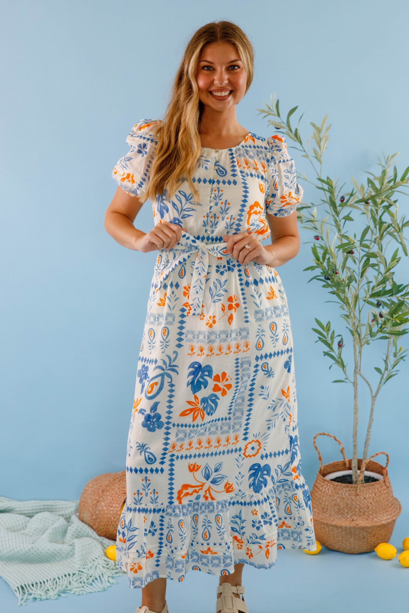 Hillhaven Midi Dress