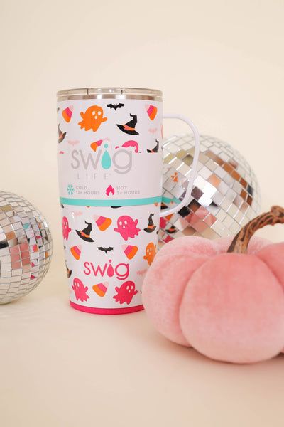 SWIG Halloween Travel Mug- Cute Hocus Pocus Travel Mug- Halloween Travel Mug