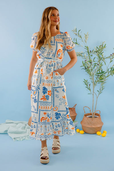 Hillhaven Midi Dress