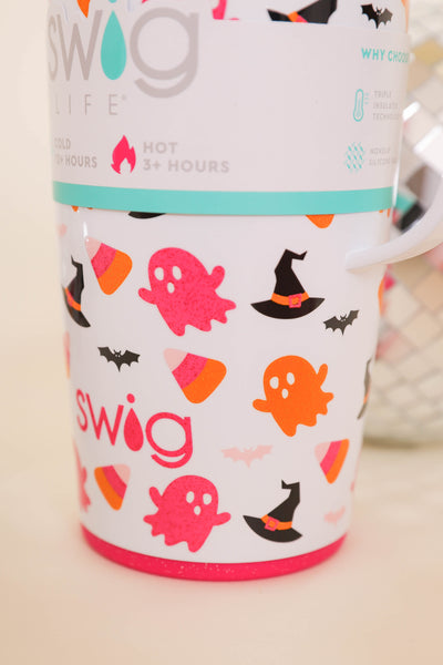 SWIG Halloween Travel Mug- Cute Hocus Pocus Travel Mug- Halloween Travel Mug