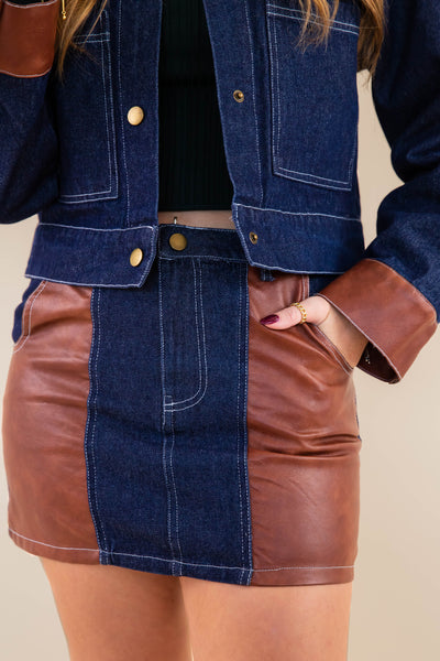 What I Came For Skirt