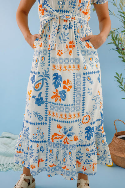 Hillhaven Midi Dress