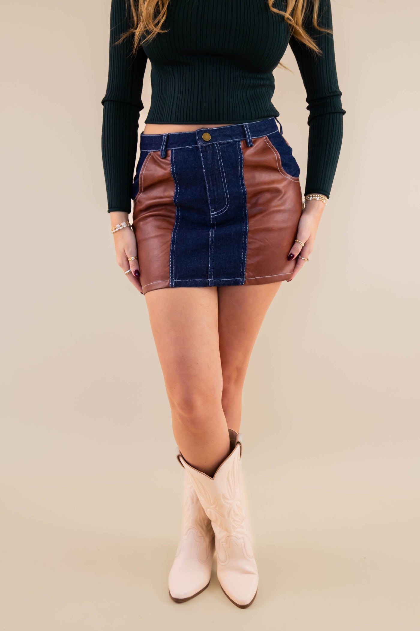 What I Came For Skirt