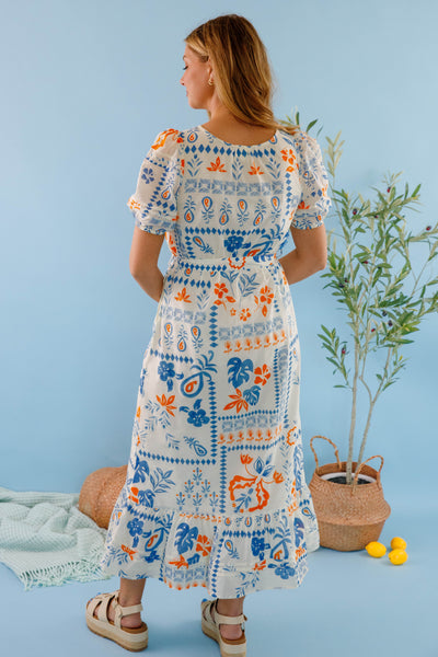 Hillhaven Midi Dress