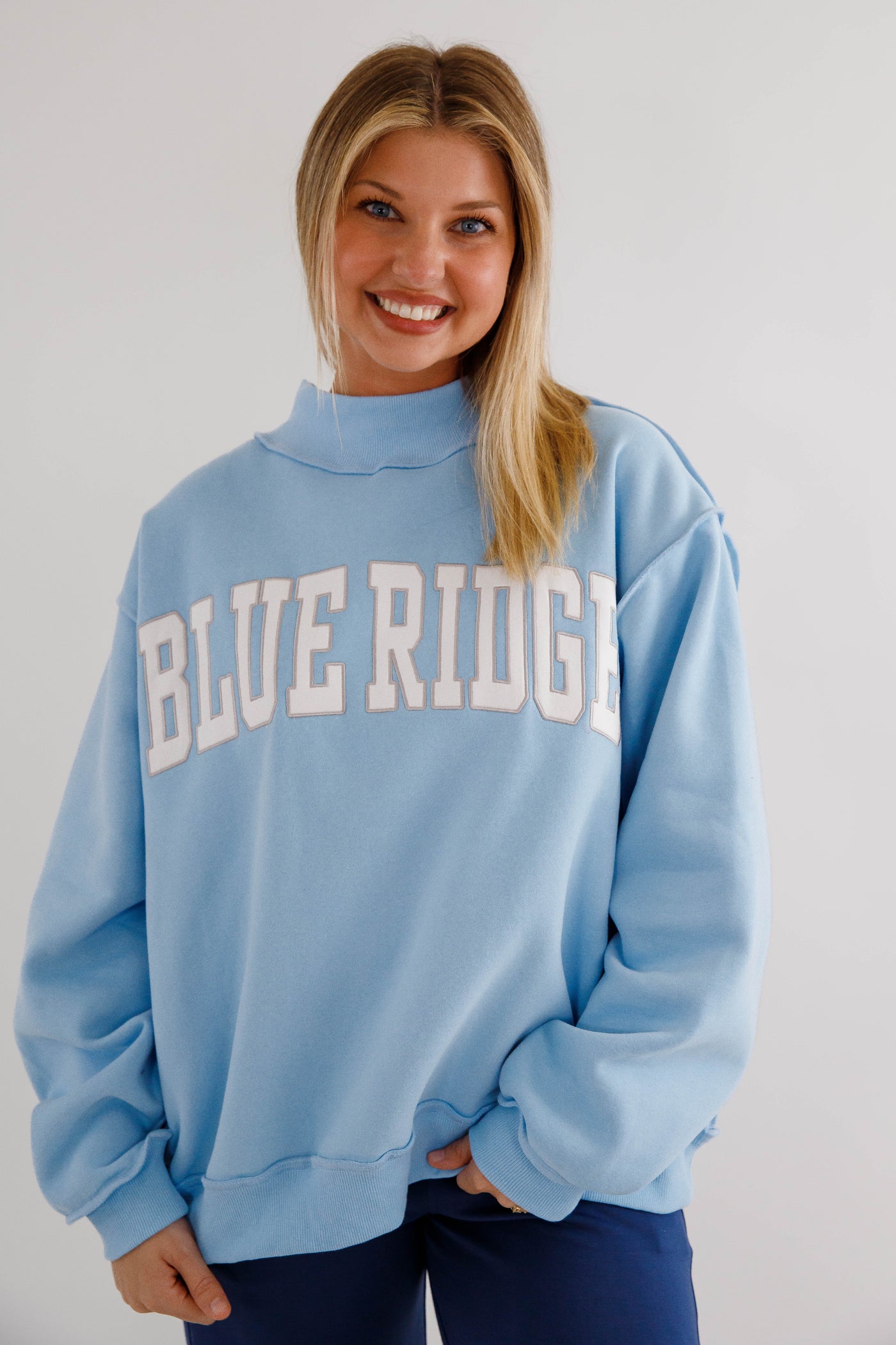 Blue Ridge GA Pullover- Downtown Blue Ridge, GA- Oversized Park
