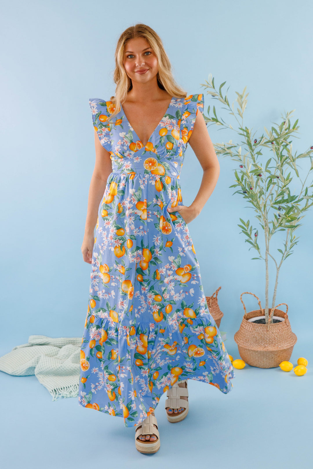 Brunch By the Beach Maxi Dress Brunch By the Beach Maxi Dress