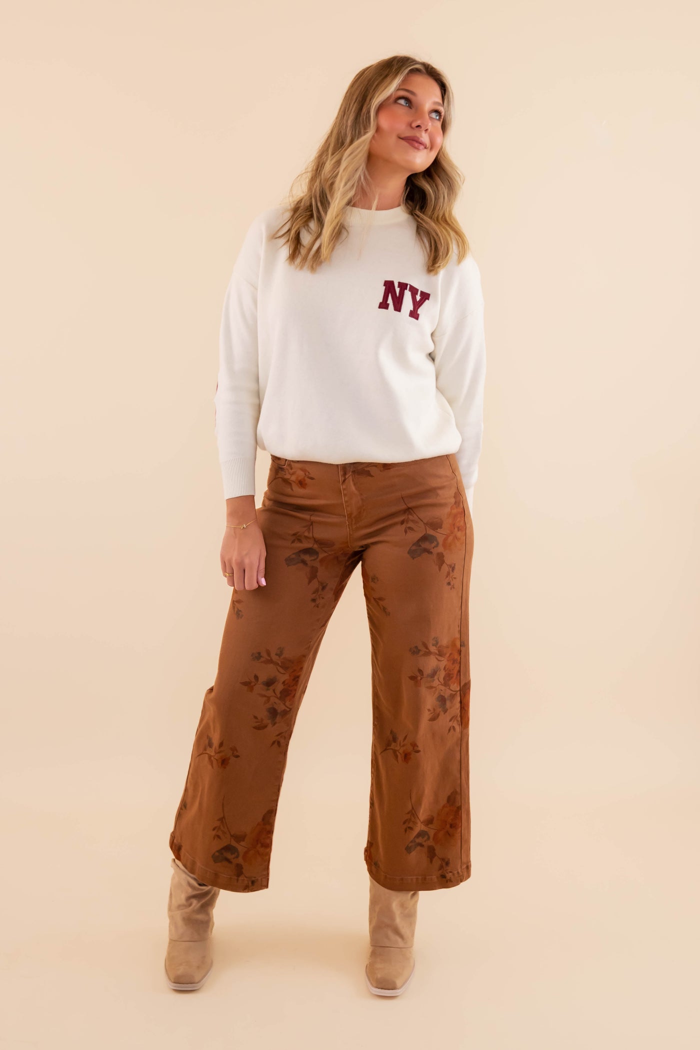 No Where Like New York Sweater