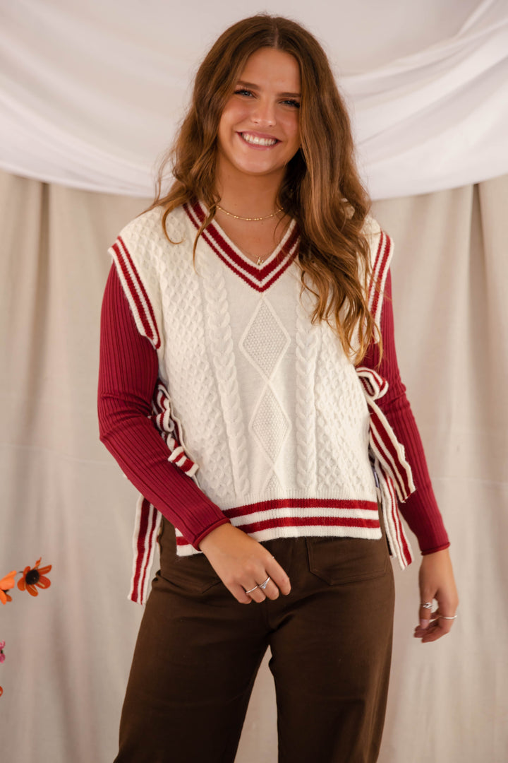 ニット/セーター willfully arrange cache-coeur knit vest 477A7068.jpg?v=1731387596