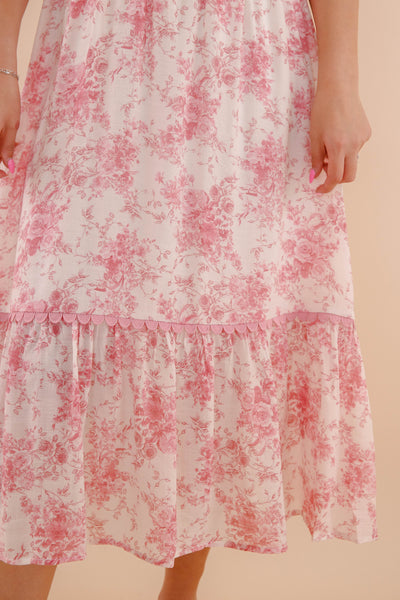 Like A Wish Midi Dress-Mauve