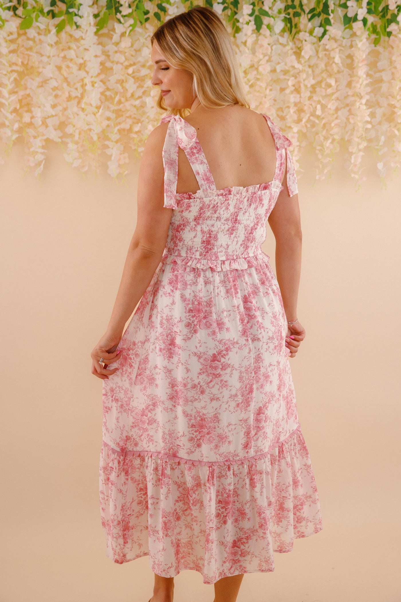 Like A Wish Midi Dress-Mauve