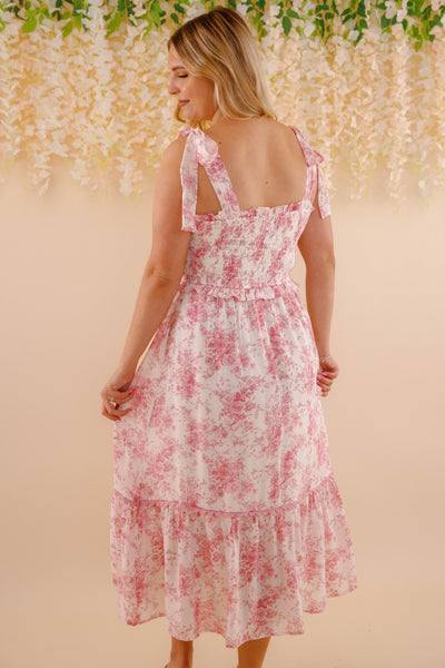 Like A Wish Midi Dress-Mauve