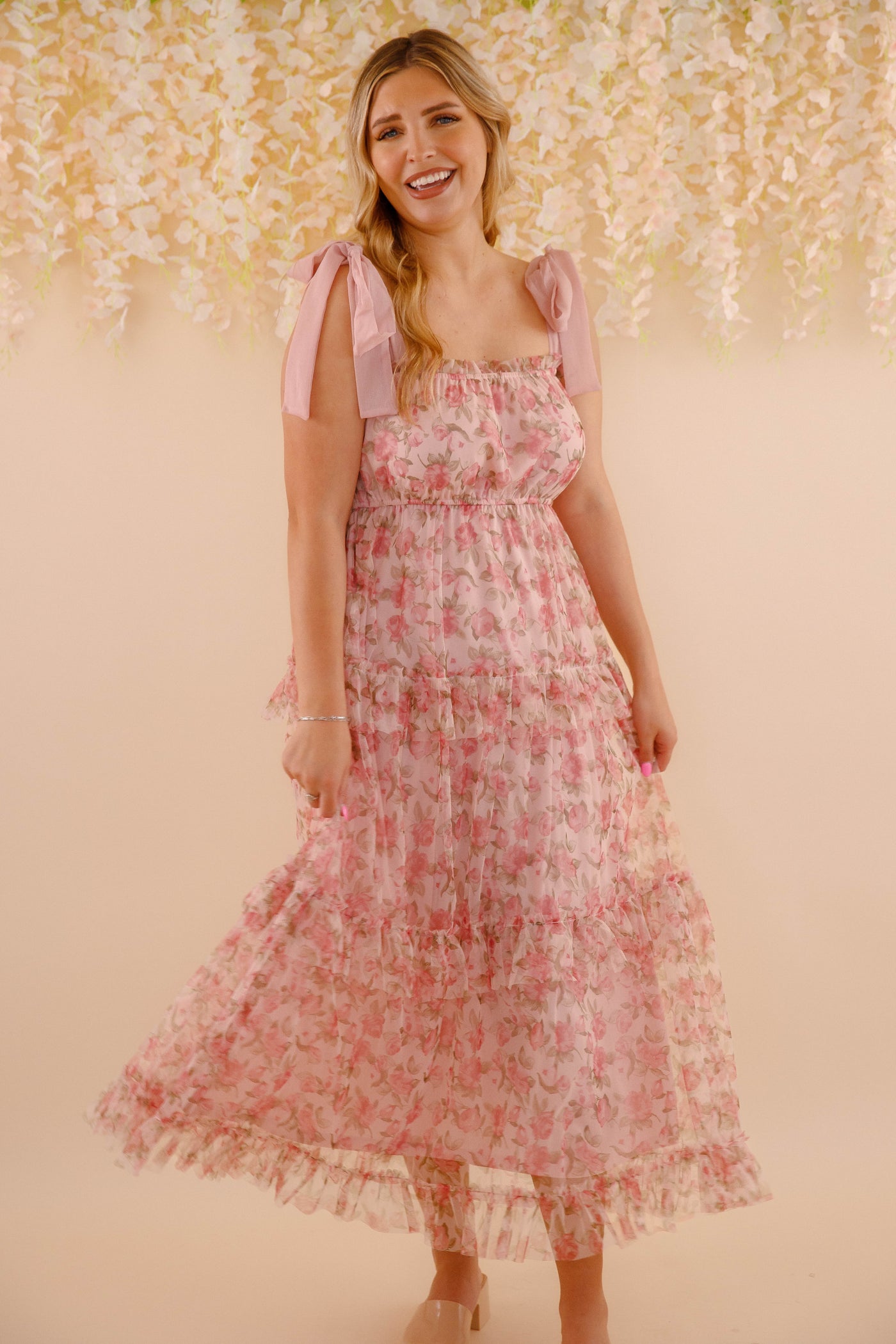 There's Something So Sweet Maxi Dress