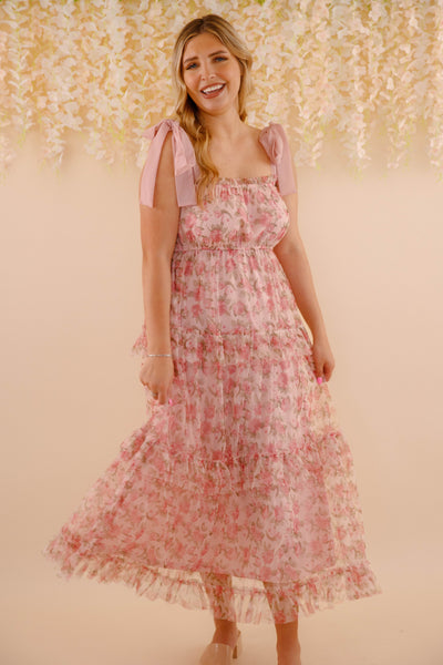 There's Something So Sweet Maxi Dress