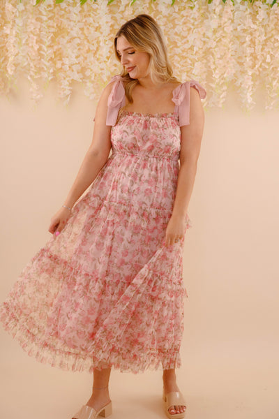 There's Something So Sweet Maxi Dress